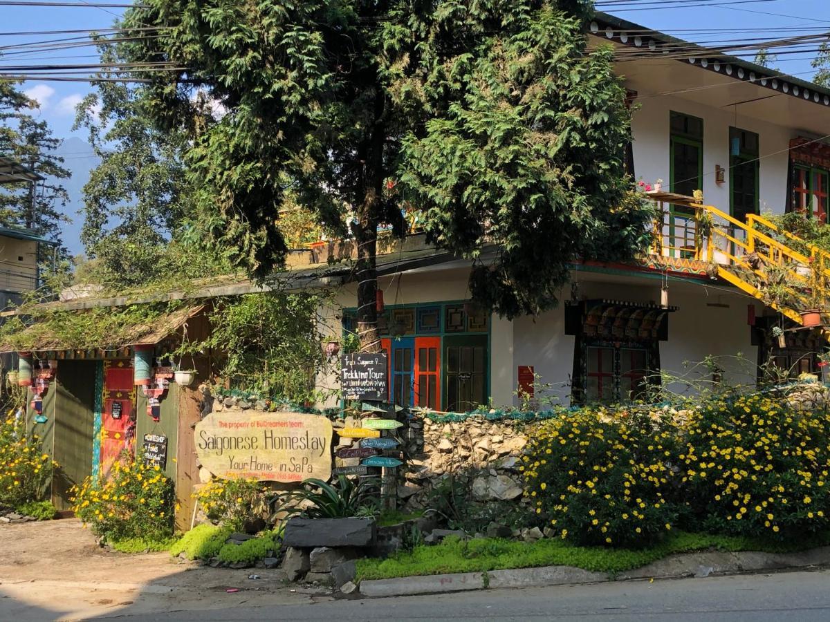 Saigonese Trekking House Διαμέρισμα Sapa Εξωτερικό φωτογραφία