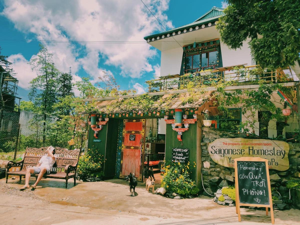 Saigonese Trekking House Διαμέρισμα Sapa Εξωτερικό φωτογραφία